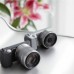 Sony Aplha NEX-5 si NEX-3