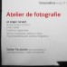 Atelier de Fotografie cu Stelian Pavalache