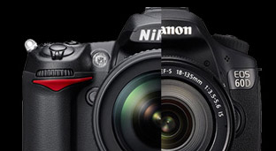Canon 60D vs. Nikon D7000. Tu ce ai alege?