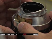 Cum se fabrica obiectivele Leica?