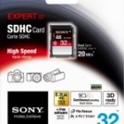 Noile carduri SDHC de 30 MB/s de la Sony