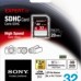 Noile carduri SDHC de 30 MB/s de la Sony