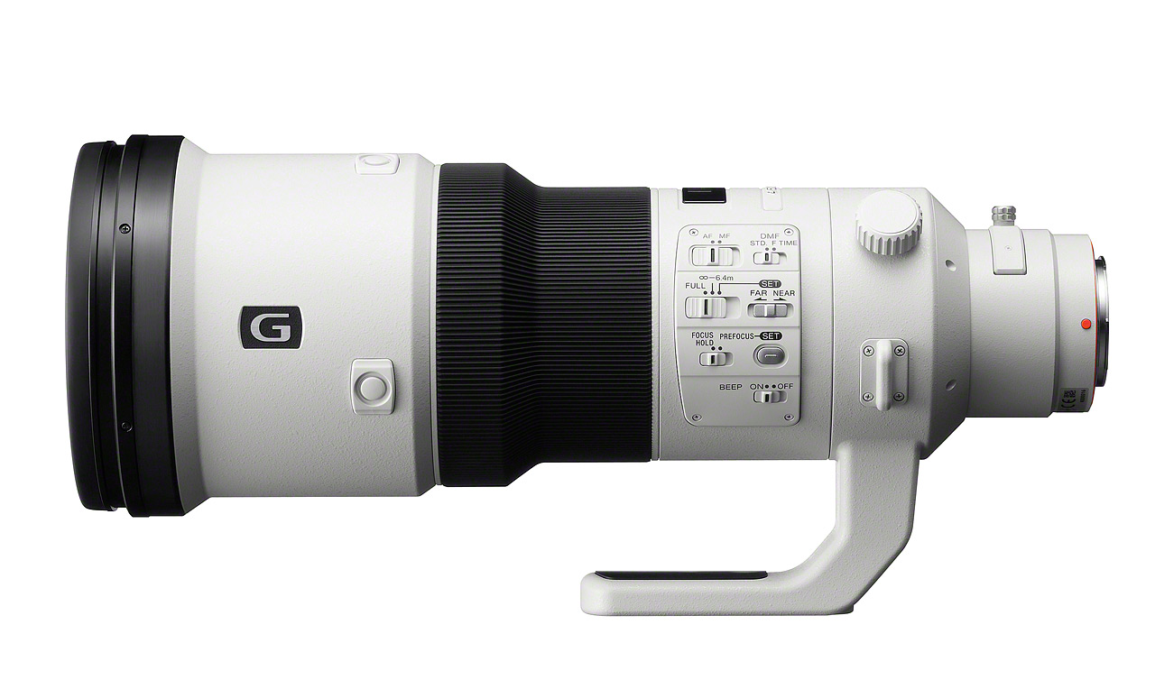 Noul obiectiv Sony 500mm f/4 G