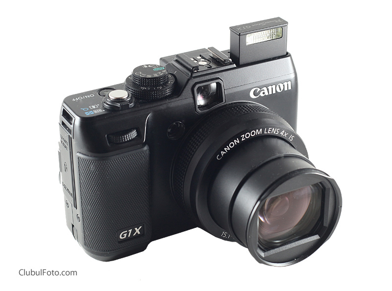 Canon G1X – Mirrorless in viziunea Canon [Review]
