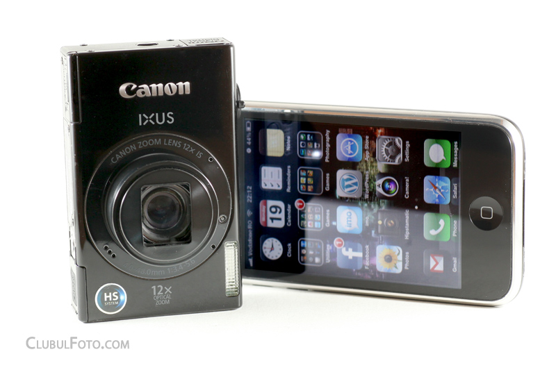 Video: Transferul fotografiilor prin WiFi cu Canon Ixus 510 HS