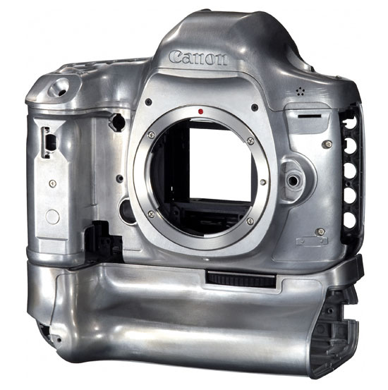 Canon 5D Mark III: Asa arata componentele (desfacut)