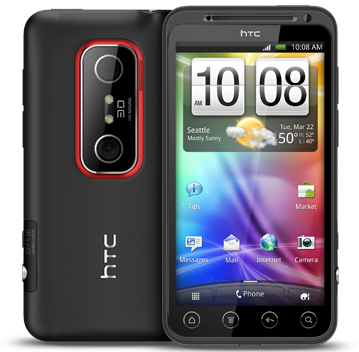 Fotografii 3D cu HTC Evo 3D (Review)