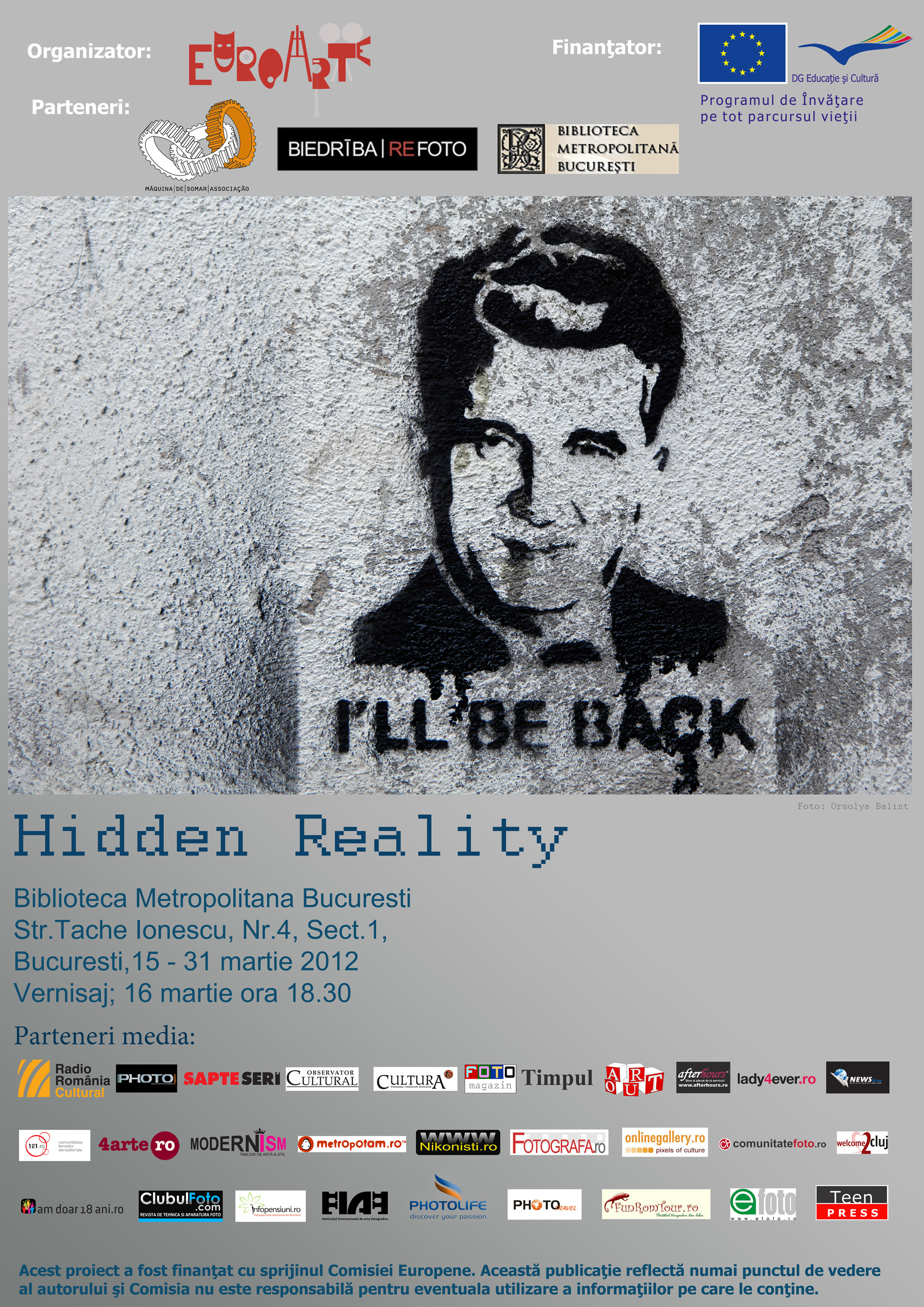 Expozitia foto “Hidden Reality”