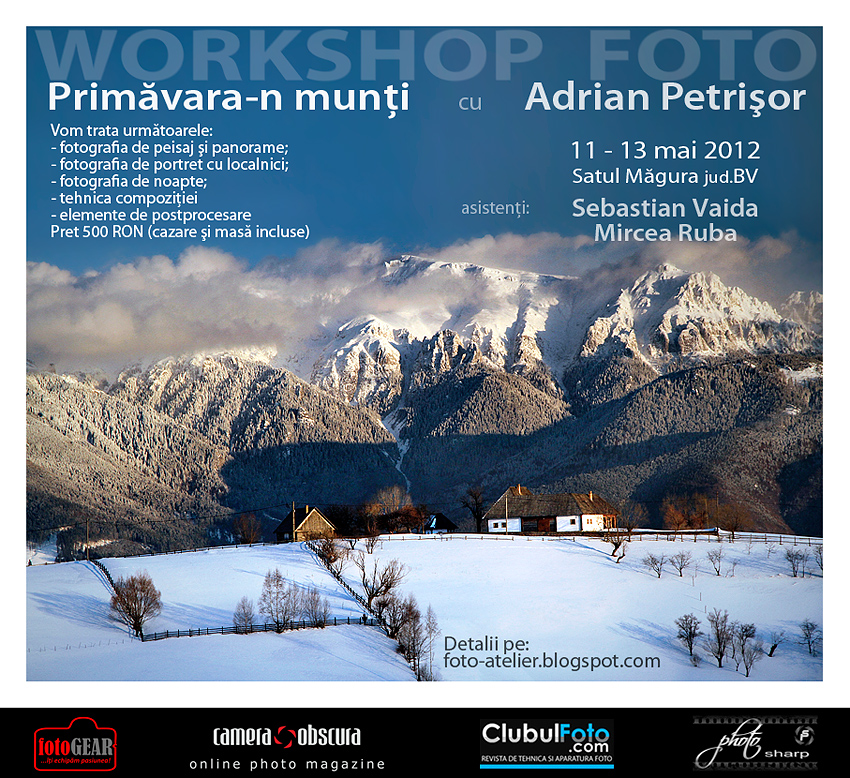Workshop Foto la Magura cu Adrian Petrisor