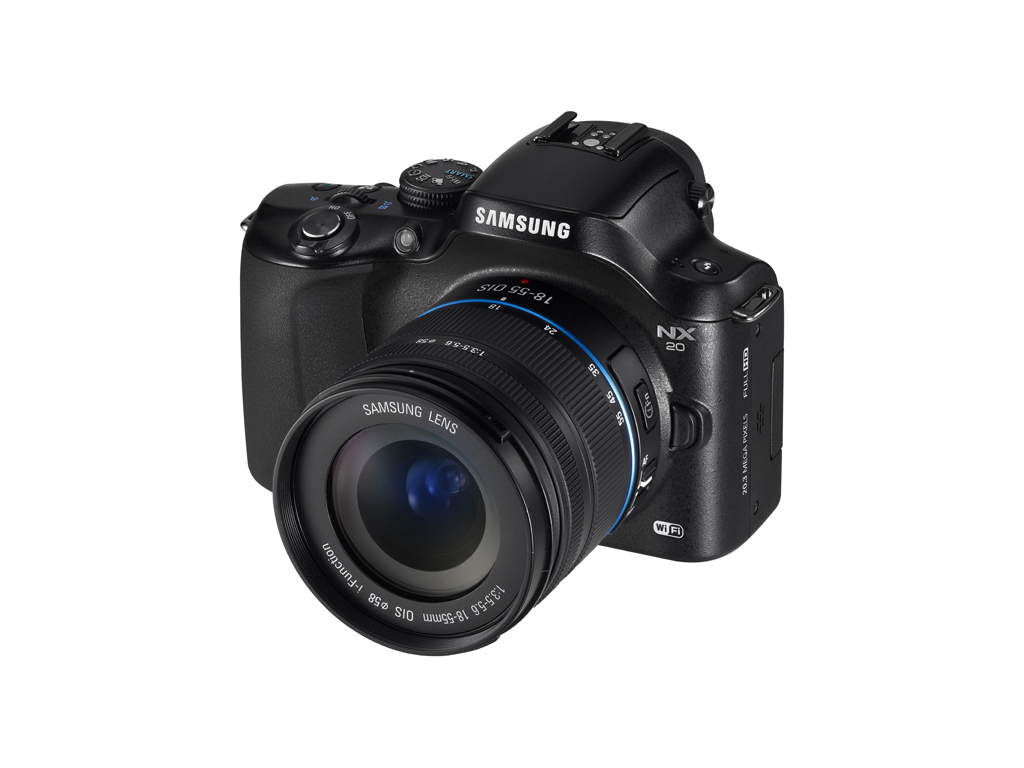 Samsung NX20, NX210 si NX1000