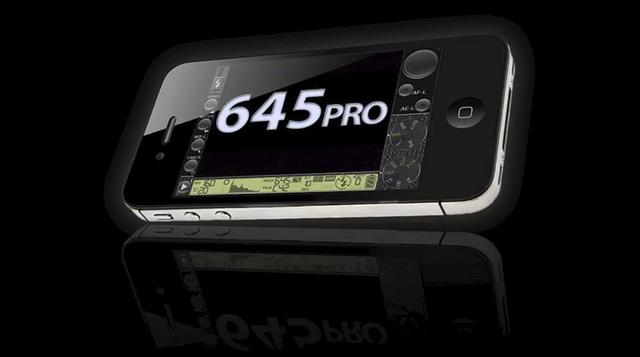 Aplicatia 645 Pro: fotografii dRAW cu iPhone-ul