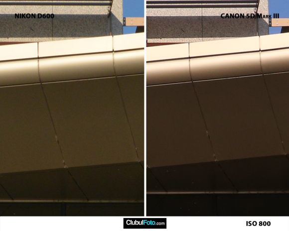 Nikon D600 vs. Canon 5D III iso-800