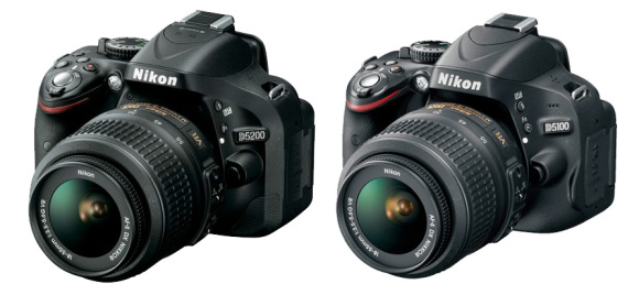 nikon-d5200-vs-nikon-d5100