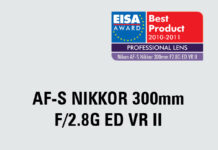 Nikkor 300mm f/2.8G ED VR II