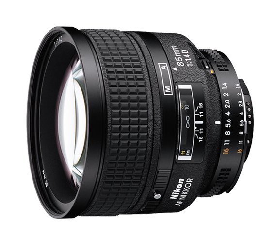 Nikkor 85mm f/1.4 G