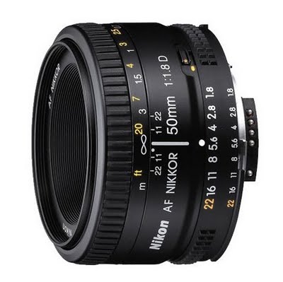 Nikon 50mm f1/8 D