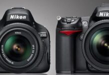 Nikon D7000 vs Nikon D5100
