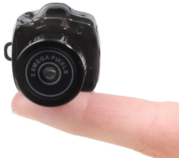 Cel mai mic aparat foto din lume Cel mai mic aparat foto din lume
