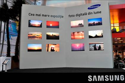Samsung stabileste un nou record Guinness la Bucuresti!