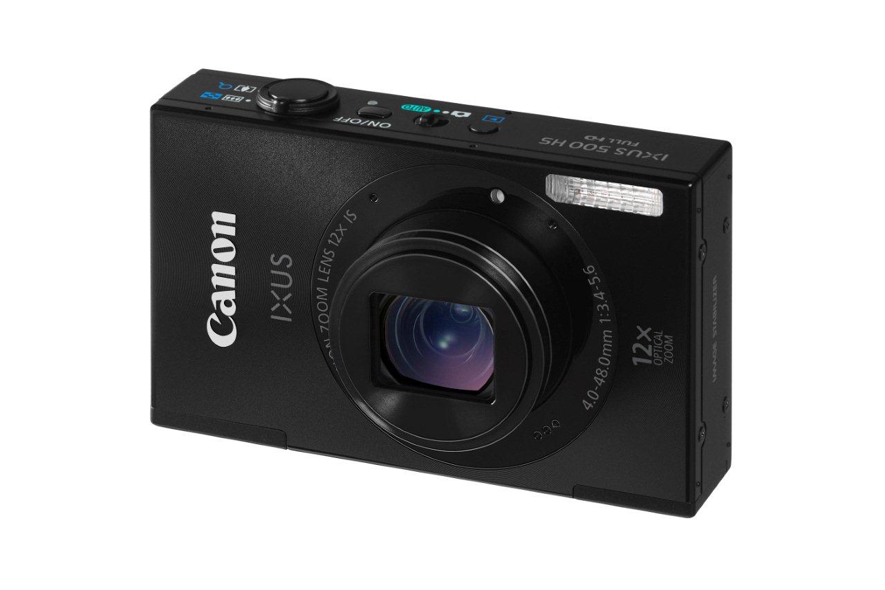 Canon IXUS 500 HS