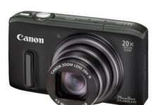 Canon SX260 HS