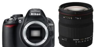 Kitul se supravietuire cu Nikon D3100