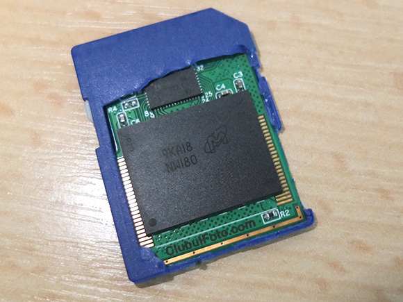 Card SD AData Desfacut