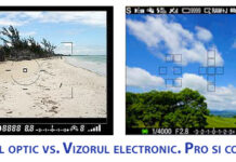 Pro si contra: Vizorul optic vs. electronic