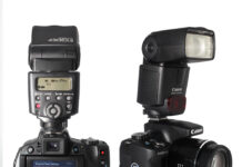 Canon SX50 HS cu blitz Canon 430 EX II