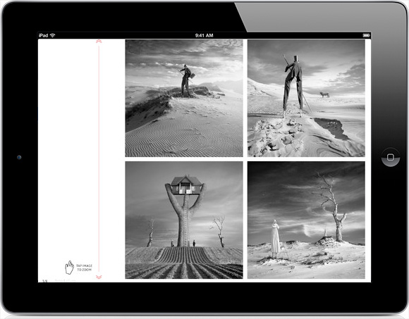 Foto4All pe iPad