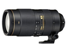 Nikon AFS 80-400mm f/4.5-6G ED VR