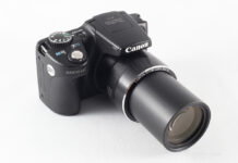 Canon SX510HS - cel mai compact super-zoom 30x de la Canon