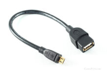 Cablul microUSB-to-USB