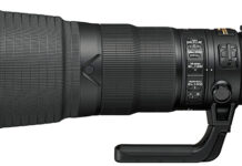 Nikon 400mm f2.8 E FL ED VR