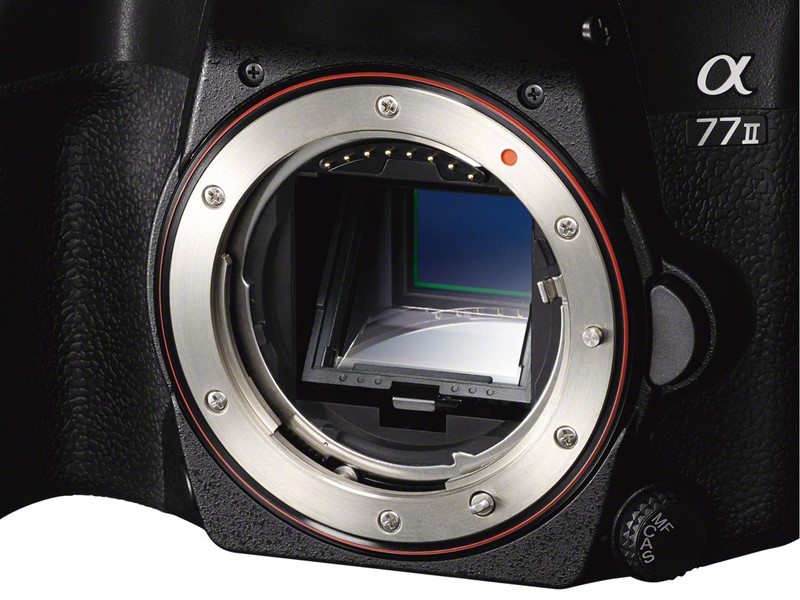 Protection D'écran DÖRN Pour Sony Alpha A77 II - Film Statique Ultra Mince - Neuf Sous Blister