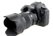 Sigma 50mm f/1.4 ART pe Canon 5D Mark II (configuratia de test)