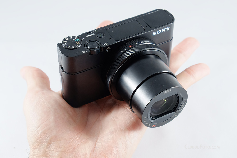 Sony RX100 III - cel mai performant compact revine cu forte proaspete