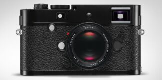 Leica M-P digital rangefinder