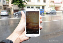 Samsung Galaxy S5, smartphone-ul rezistent la apa, in test