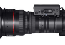 Canon 50-1000mm 4K Cine Lens