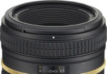 Nikon Df Gold edition - obiectivul de 50mm special
