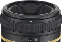Nikon Df Gold edition - obiectivul de 50mm special