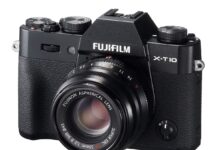 Fuji 35mm f/2 montat pe Fuji XT-10