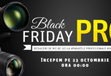 Black Friday PRO vine la YellowStore pe 23 octombrie