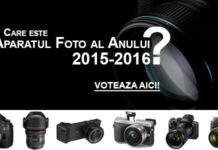 Alege aparatul foto al anului 2015-2016 si poti castiga