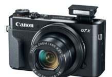 Canon G7X Mark II