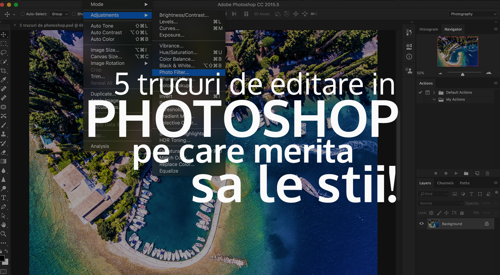 5 Trucuri De Editare In Photoshop Pe Care Merita Sa Le Stii