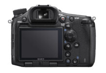 Sony A99 II back