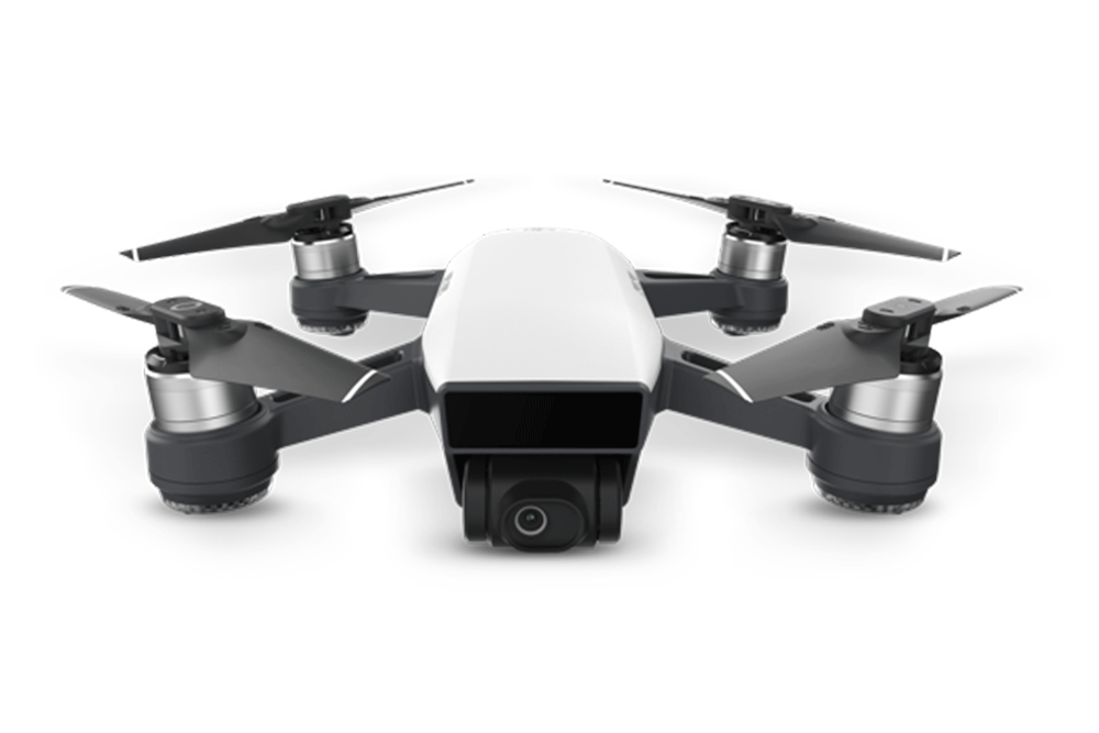 Noua drona DJI Spark are o greutate mai mica de 500g, asadar este ideala daca vrei sa nu iti bati capul cu obtinerea certificatului de inregistrare...