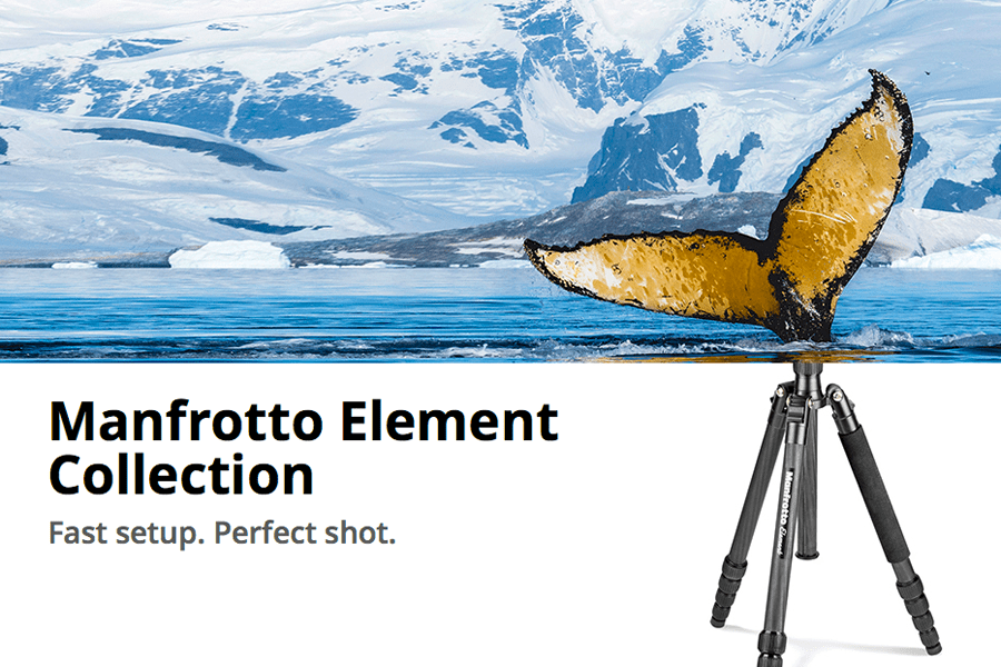 Trepiedele Manfrotto Element